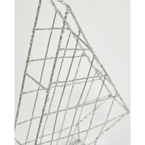 Světle šedá světelná dekorace Phytia – Kave Home-image-2