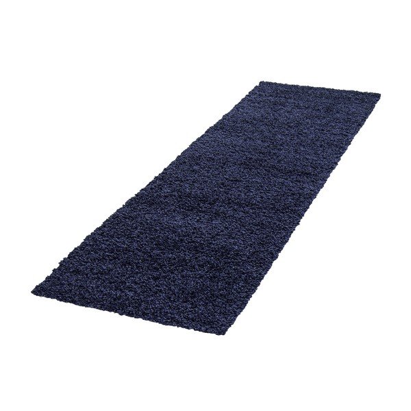Tmavě modrý běhoun 80x250 cm Life – Ayyildiz Carpets