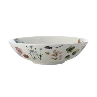 Bílé porcelánové mísy v sadě 6 ks ø 19 cm Wildwood - Maxwell & Williams