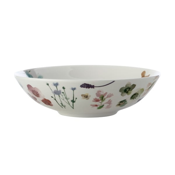 Bílé porcelánové mísy v sadě 6 ks ø 19 cm Wildwood - Maxwell & Williams