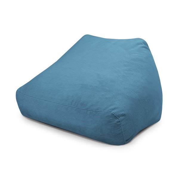 Modrý manšestrový sedací vak Sofa Snug – SLOWDOWN