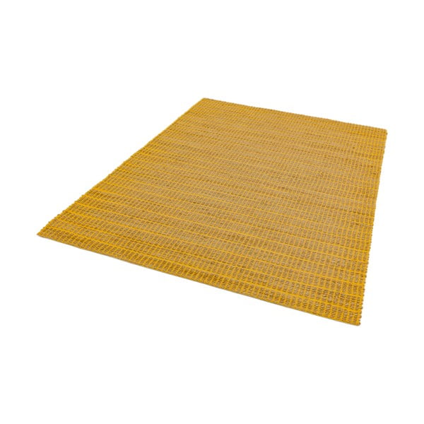 Hořčicový koberec Asiatic Carpets Ranger, 160 x 230 cm-image-1