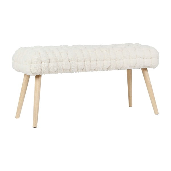 Krémová lavice Element – Sema