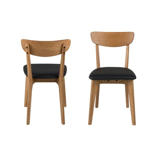 Sada 2 jídelních židlí Actona Taxi Dining Set-image-3