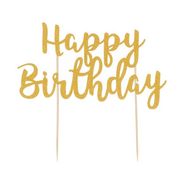 Ozdobný zápich na dort Mason Cash Happy Birthday