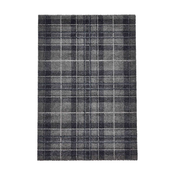 Modrý/šedý koberec 220x160 cm Wellness - Think Rugs