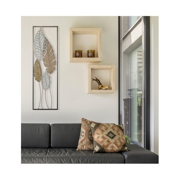 Nástěnná dekorace Mauro Ferretti Foglie II, výška 99,5 cm-image-3