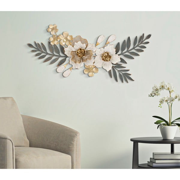 Kovová nástěnná dekorace 90x42 cm Greak – Mauro Ferretti-image-1