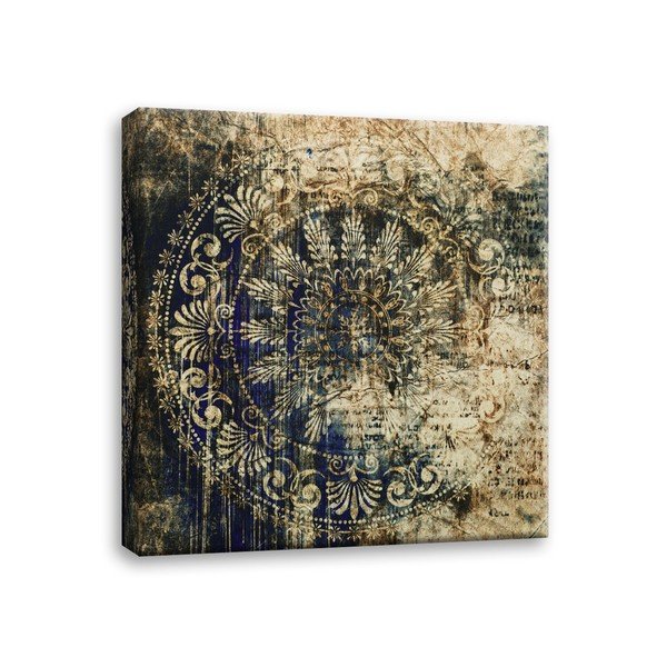 Obraz Styler Canvas Silver Uno Zambino, 65 x 65 cm-image-2