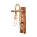 Nástěnné svítidlo v přírodní barvě Erebos – Opviq lights