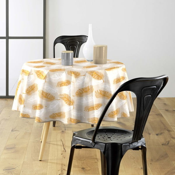 Omyvatelný ubrus ø 160 cm Sarina – douceur d'intérieur-image-2