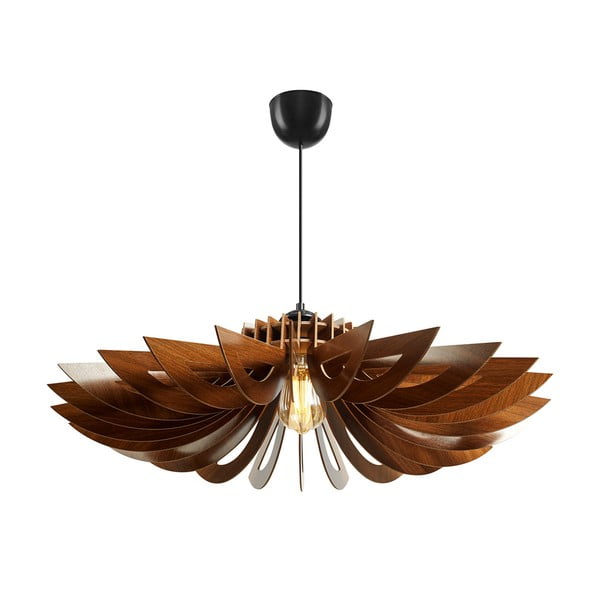 Závěsné svítidlo v přírodní barvě ø 52 cm – Opviq lights