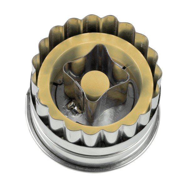 4dílná sada vykrajovátek na linecké cukroví Fackelmann-image-2