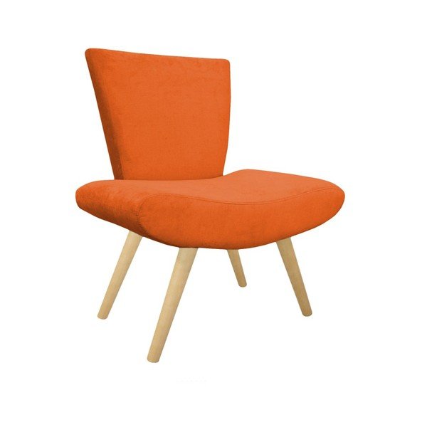 Křeslo Max Orange/Beech-image-1