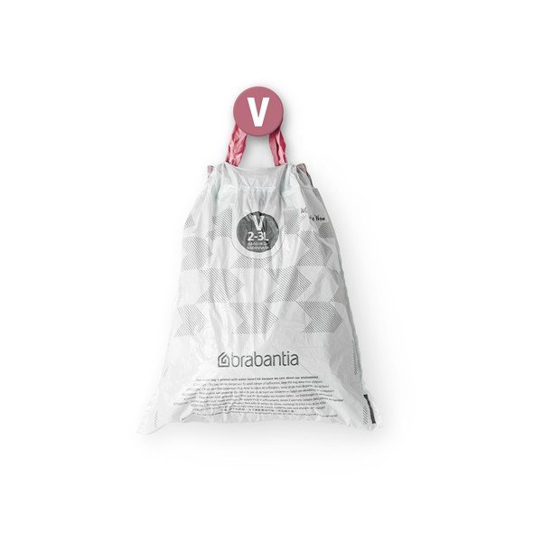 Pytle na odpadky v sadě 40 ks 3 l PerfectFit V – Brabantia-image-2