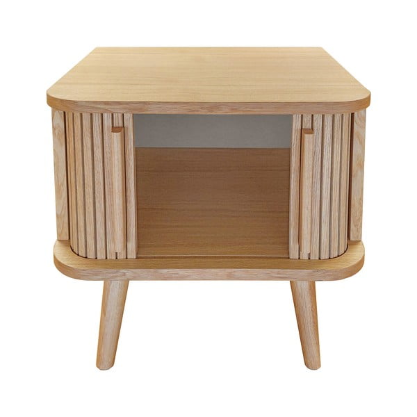 Noční stolek v dekoru dubu Rove – Woodman-image-3