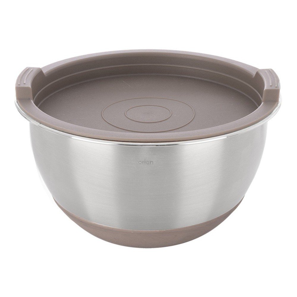 Nerezová mísa ve stříbrné barvě ø 16 cm Beige – Orion