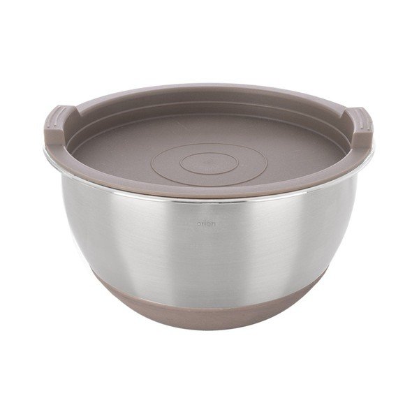 Nerezová mísa ve stříbrné barvě ø 16 cm Beige – Orion