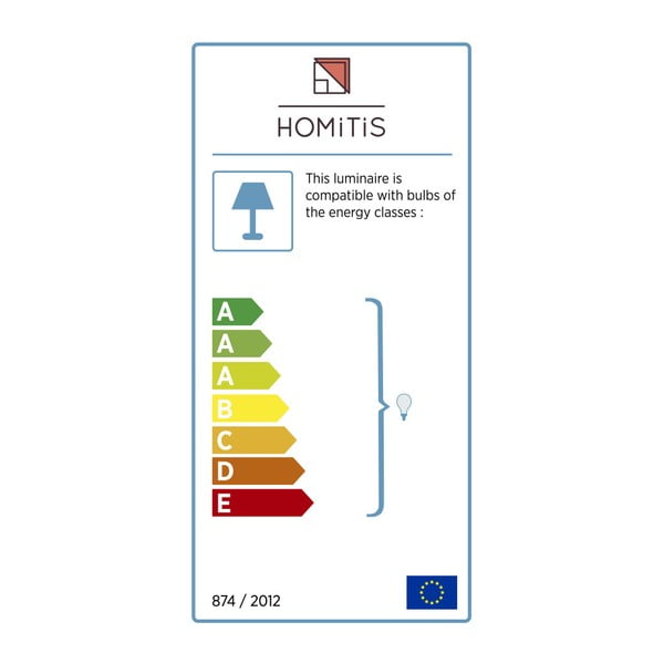 Antracitová volně stojící lampa se světle šedým stínítkem Homitis Tower-image-3