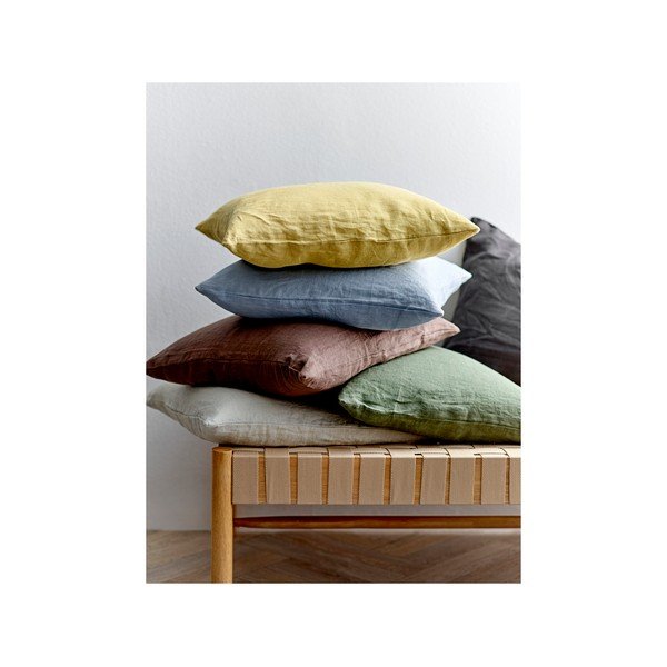 Lněný povlak na polštář 50x50 cm Linen – Södahl-image-4