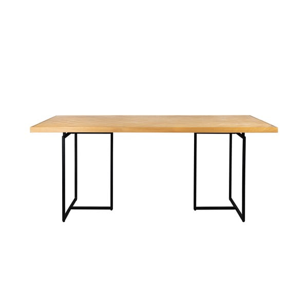 Jídelní stůl s deskou v dubovém dekoru 90x220 cm Class – Dutchbone