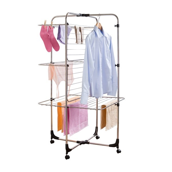 Třípatrový sušák na prádlo Wenko Laundry