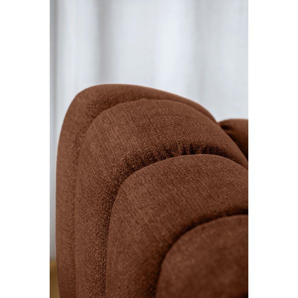 Rohová pohovka v terakotové barvě (pravý roh/do L) Shell – Miuform-image-3