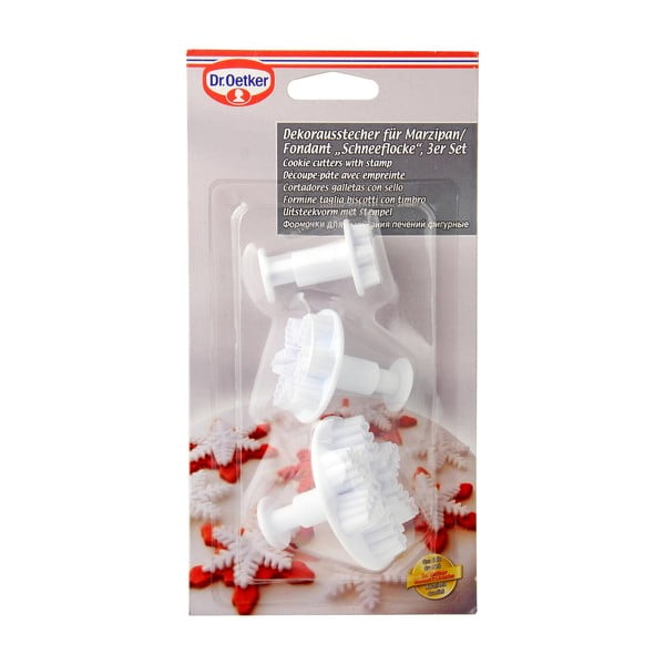 Vykrajovátka v sadě 3 ks – Dr. Oetker-image-2