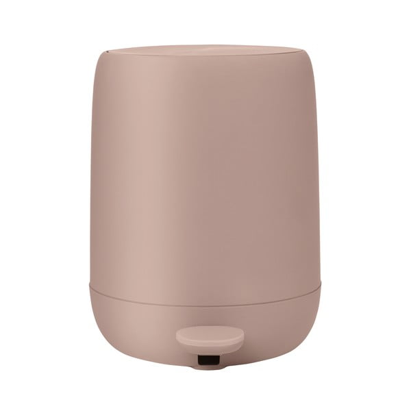 Růžový odpadkový koš Blomus Sono, 3 l
