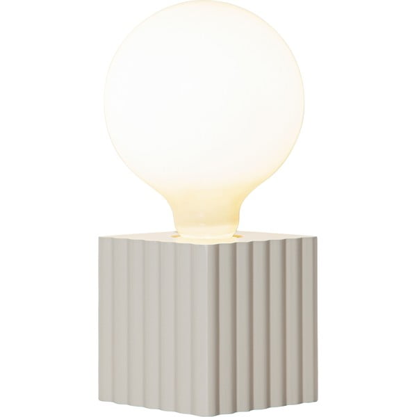 Světle šedá lampová noha 10 cm Box – Star Trading-image-2