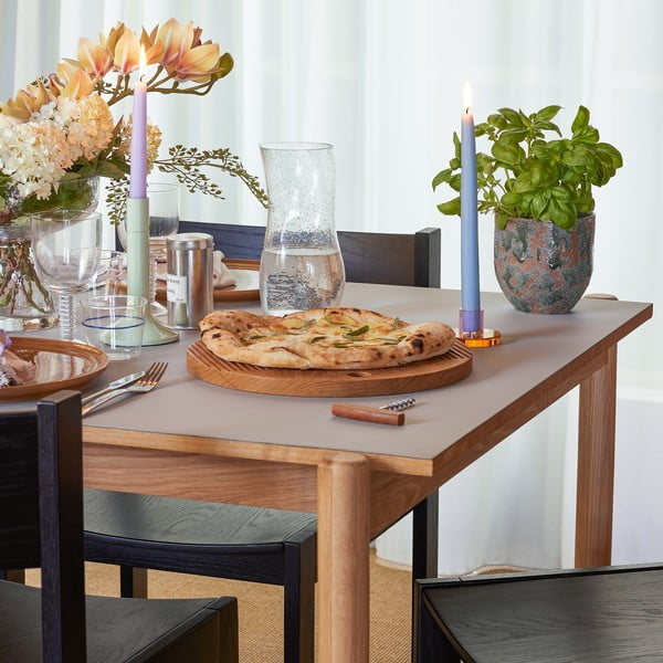 Keramické ručně vyrobené obaly na květináče v sadě 2 ks ø 15 cm Normu – Hübsch-image-2