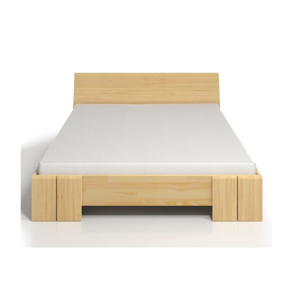 Dvoulůžková postel z borovicového dřeva SKANDICA Vestre Maxi, 160 x 200 cm