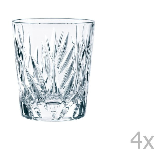 Sada 4 whiskových sklenic z křišťálového skla Nachtmann Imperial, 310 ml