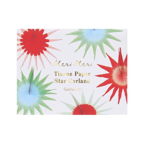 Girlanda 140 cm Starburst – Meri Meri-image-1