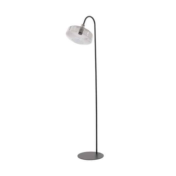 Černá stojací lampa (výška 160 cm) Solna – Light & Living-image-2