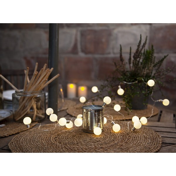 Světelný řetěz počet žárovek 20 ks na baterky délka 300 cm Mini Glow – Star Trading-image-3