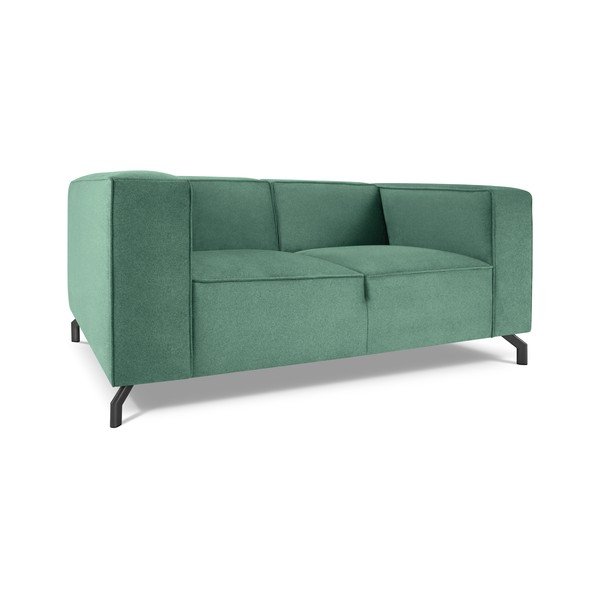 Tyrkysově zelená pohovka Windsor & Co Sofas Ophelia, 170 x 95 cm-image-2