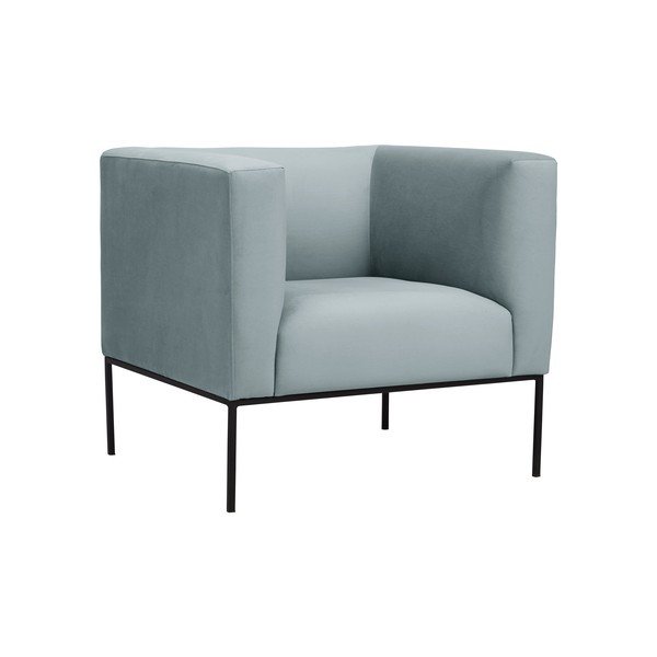 Světle šedé křeslo Windsor & Co Sofas Neptune-image-2