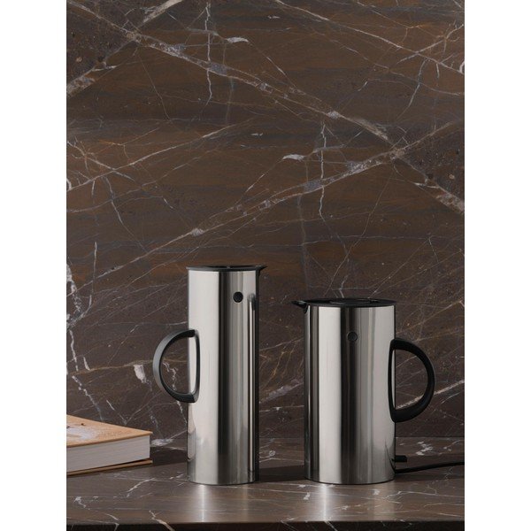 Plastová rychlovarná konvice ve stříbrné barvě 1,5 l EM77 – Stelton-image-3