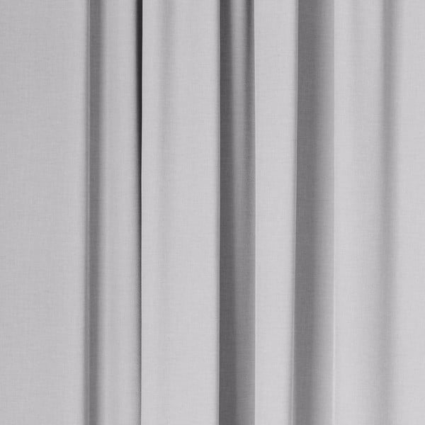 Světle šedé zatemňovací závěsy v sadě 2 ks 132x160 cm Twilight – Umbra