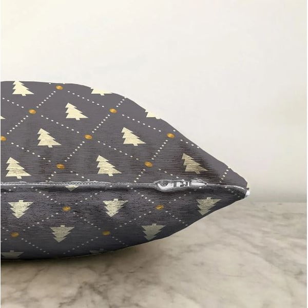 Povlak na polštář s vánočním motivem 43x43 cm – Mila Home-image-1