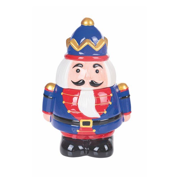 Vánoční dóza z dolomitu Villa d'Este Nutcracker, výška 23,9 cm-image-1