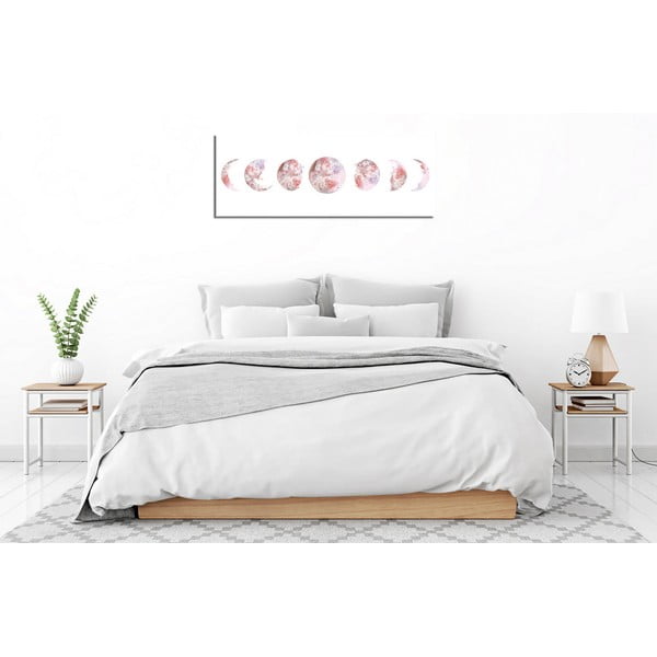 Obraz 80x30 cm Moon – Wallity-image-3