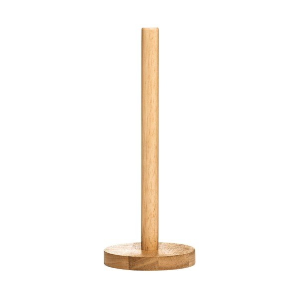 Dřevěný stojan na papírové utěrky v přírodní barvě ø 12 cm Soka – Premier Housewares-image-3