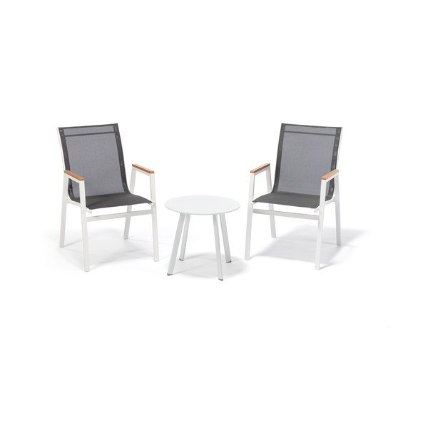 Bílý nízký zahradní stoleček Timpana Mismo-image-2