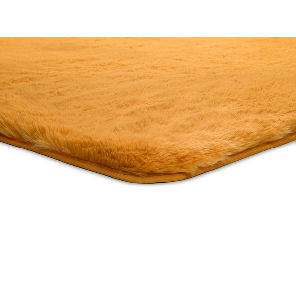 Oranžový koberec Universal Alpaca Liso, 60 x 100 cm-image-2