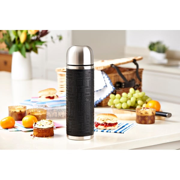 Černá termoska s hrnkem Senator – Tefal-image-1