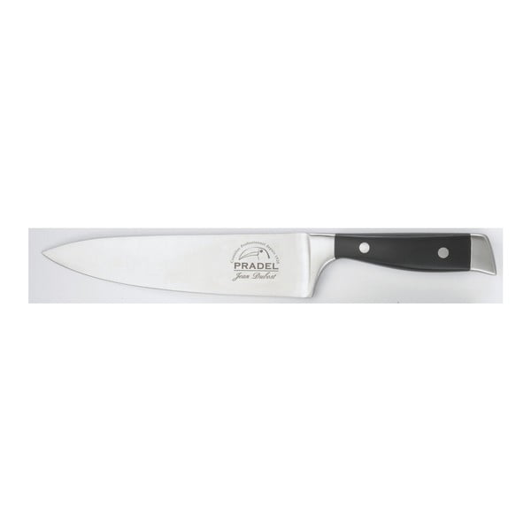 Černý nůž Jean Dubost Massif Chef, 20 cm
