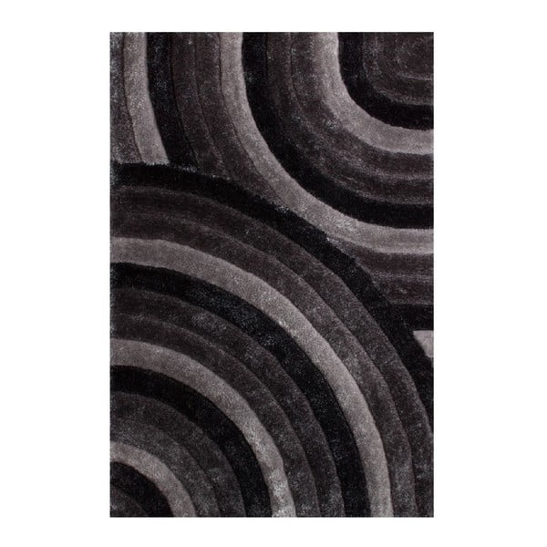 Koberec Solstice 528 Black, 80x150 cm