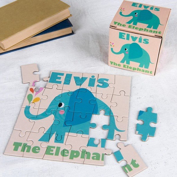 24dílné puzzle Rex London Elvis The Elephant-image-1